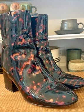 Jcrew tortoise Women’s Ankle Boots